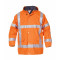 Hydrowear regenjack Uitdam fluor/oranje RWS mt: S (SNS)