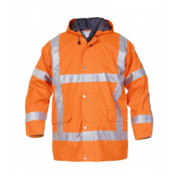 Hydrowear regenjack Uitdam fluor/oranje RWS mt: XXXL (SNS)