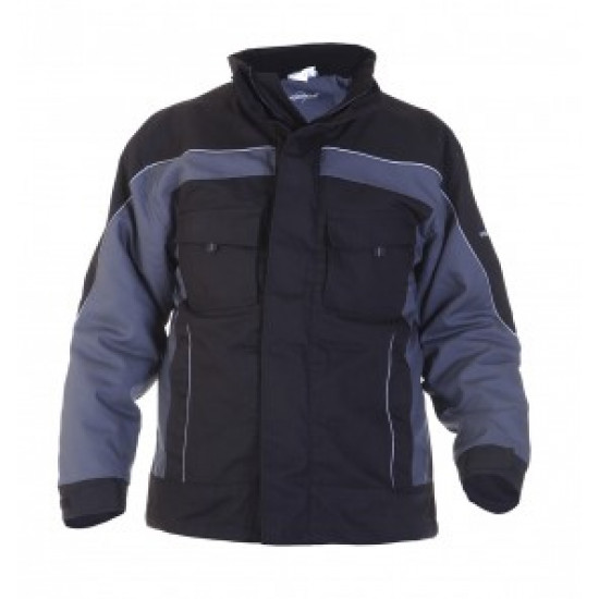 Hydrowear winterjack Rijswijk grijs/zwart mt: XXXL