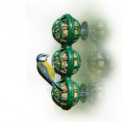 Tweetfeed raamfeeder voor mezenbol 7 cm.
