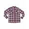 Storvik flanel overhemd ruit 1-1 rood maat L