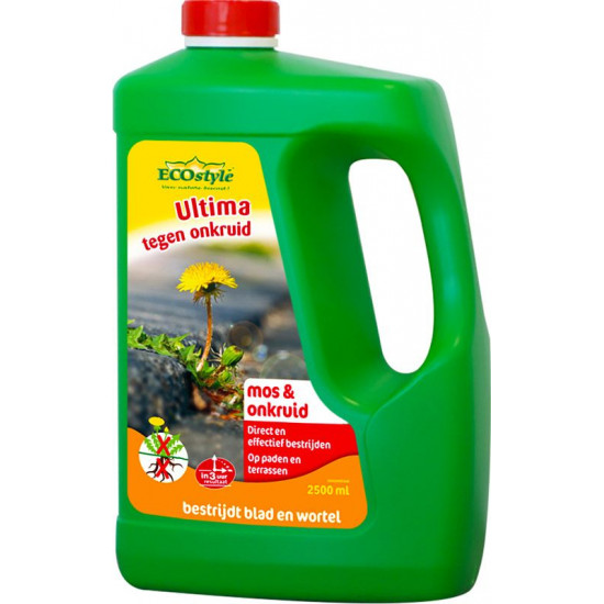 Ecostyle Ultima tegen onkruid 2,5 ltr.