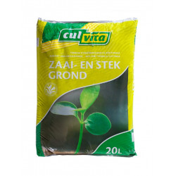 Culvita zaai- en stekgrond (20 ltr.) Culvita zaai- en stekgrond (20 ltr.)