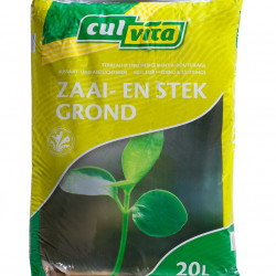 Culvita zaai- en stekgrond (20 ltr.)