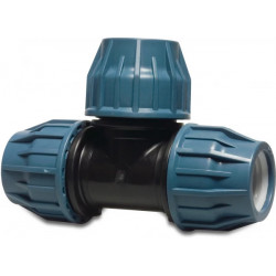 Tyleen T - stuk (3 x knel) 32 mmx 25 mm x 32 mm Tyleen T - stuk (3 x knel) 32 mmx 25 mm x 32 mm