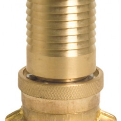 Geka zuig en hogedruk koppeling 25 mm. nastelbaar