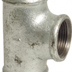 T-stuk verzinkt 1/2" 3 x binnendraad