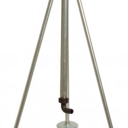 Metalen driepoot / statief 1"