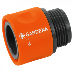 Gardena snelkoppeling met buitendraad 3/4" (2917) wasmachine koppeling