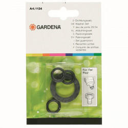 Gardena rubber ringen voor 3/4 " kraankoppeling (1124-20)