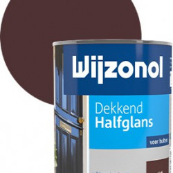 Wijzonol Halfglans dekkend (750 ml) bordeauxrood (9346)
