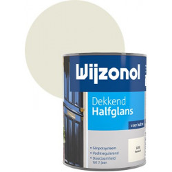 Wijzonol Halfglans dekkend (750 ml) roomwit (9235)
