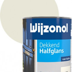 Wijzonol Halfglans dekkend (750 ml) roomwit (9235)