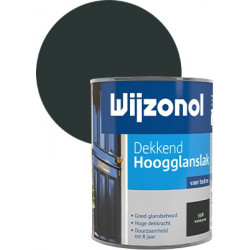 Wijzonol Hoogglanslak dekkend (750 ml) antiekgroen (9328)