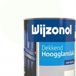 Wijzonol Hoogglanslak dekkend (750 ml) RAL9010