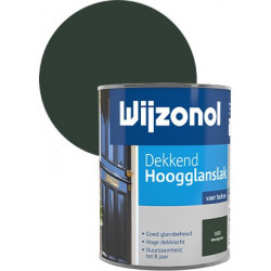 Wijzonol Hoogglanslak dekkend (750 ml) woudgroen (9325)