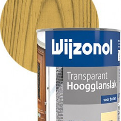 Wijzonol Hoogglanslak transparant (750 ml) blank (3100)