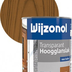Wijzonol Hoogglanslak transparant (750 ml) eiken (3110)