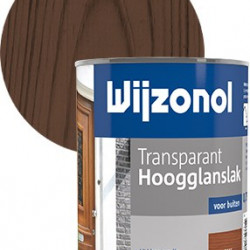 Wijzonol Hoogglanslak transparant (750 ml) kastanje (3115)