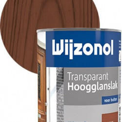 Wijzonol Hoogglanslak transparant (750 ml) mahonie (3135)