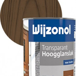 Wijzonol Hoogglanslak transparant (750 ml) noten (3125)