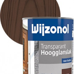 Wijzonol Hoogglanslak transparant (750 ml) teak (3120)