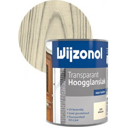 Wijzonol Hoogglanslak transparant (750 ml) whitewash (3155)
