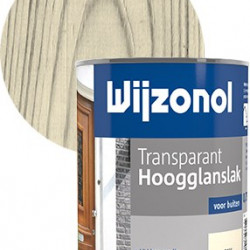Wijzonol Hoogglanslak transparant (750 ml) whitewash (3155)