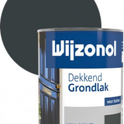 Wijzonol Grondlak dekkend (750 ml) blauwgrijs