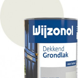 Wijzonol Grondlak dekkend (750 ml) wit