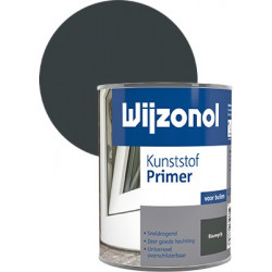 Wijzonol Primer kunststof (750 ml) blauwgrijs