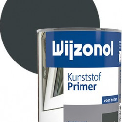 Wijzonol Primer kunststof (750 ml) blauwgrijs