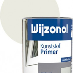 Wijzonol Primer kunststof (750 ml) wit