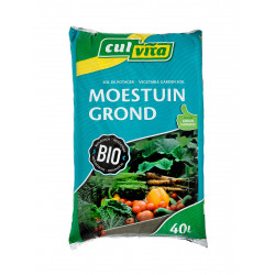 Culvita Bio moestuingrond (40 ltr.)
