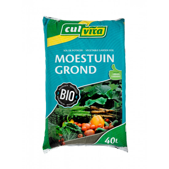 Culvita Bio moestuingrond (40 ltr.)