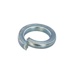Veerring staal verzinkt M10