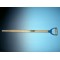 P-D steel recht, voor ballastschop, ingefreesd (85 cm.)