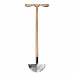 Sneeboer graskantsteker (RVS) met 80 cm steel (8075)