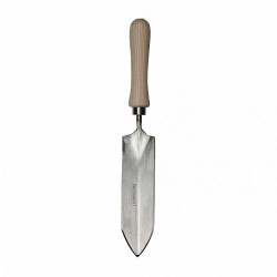Sneeboer onkruidschopje (RVS) met essen heft (4014) Sneeboer onkruidschopje (RVS) met essen heft (4014)