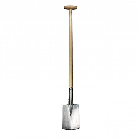 Sneeboer border spade (RVS) 90 cm steel (3013)