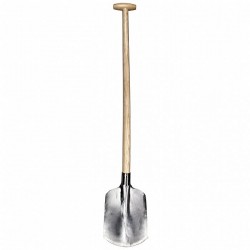 Sneeboer panschop (RVS) met steel (100 cm.) 00 (3001) Sneeboer panschop (RVS) met steel (100 cm.) 00 (3001)