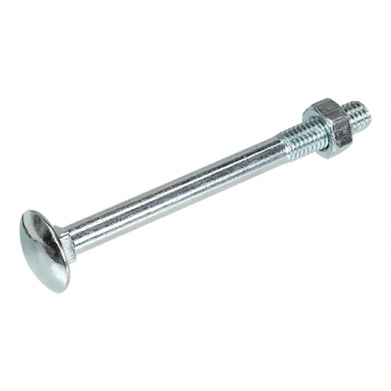 Slotbouten verzinkt DIN603/555 M6 x 20 Slotbouten verzinkt DIN603/555 M6 x 20