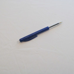Bic pen (M10 clic) blauw