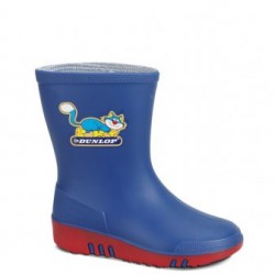 Dunlop kinderlaarzen K151314 blauw maat 27