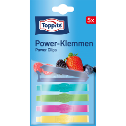 Sluitklemmen (Toppits) 5 stuks