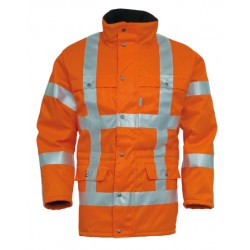 Havep Parkajas 4155 fluor-oranje RWS