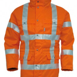 Havep Parkajas 4155 fluor-oranje RWS