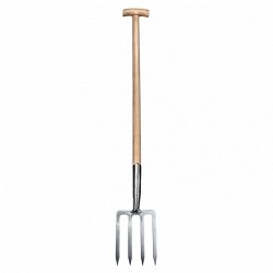 Sneeboer spitvork (RVS) 4 t met 90 cm steel (5088)