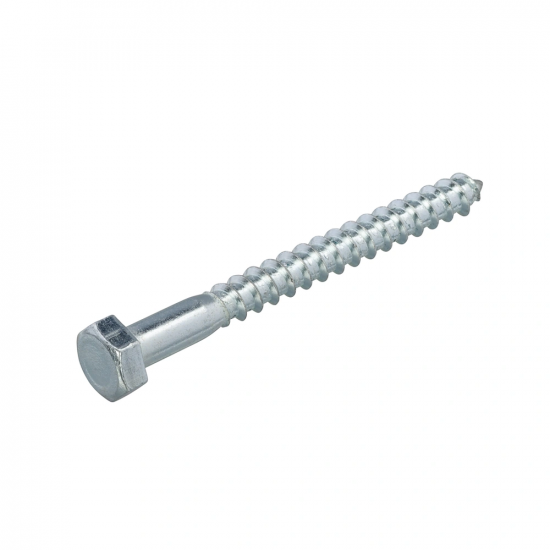 Houtdraadbouten 4.6 DIN571 5x45 (per stuk)