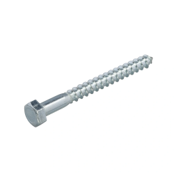 Houtdraadbouten 4.6 DIN571 7x130 (per stuk)
